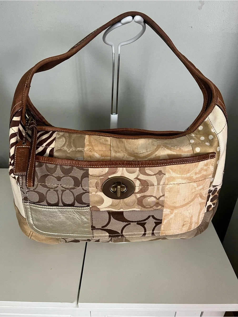 Coach XL Ergo Patchwork Hobo #10809 LIMITED EDITION